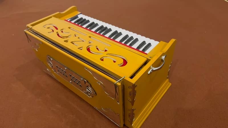 Brand New Professional NS Anand Harmonium for Sale 3