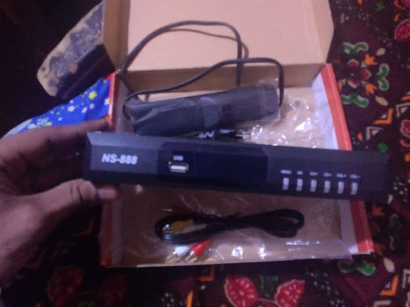 NEOSAT 888 Dish Receiver Other Video Audio 1084049067