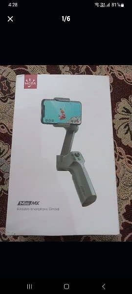 MOZA MiniMX Smartphone GIMBAL 5