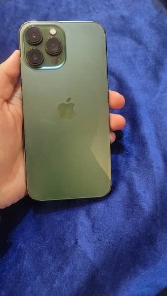 Iphone 13 Pro Max (Alpine Green) 8