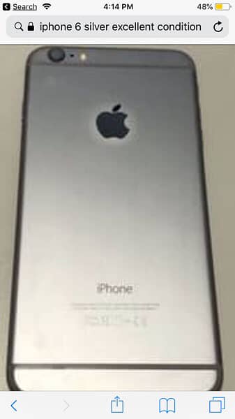 I phone 6 non PTA 64 GB 1