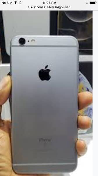 I phone 6 non PTA 64 GB 2