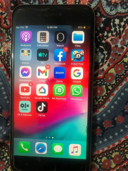 I phone 6 non PTA 64 GB 4