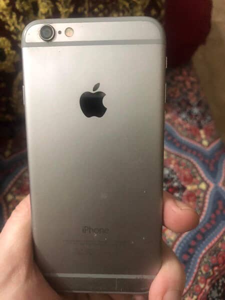 I phone 6 non PTA 64 GB 5