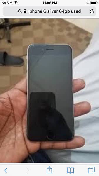 I phone 6 non PTA 64 GB 12