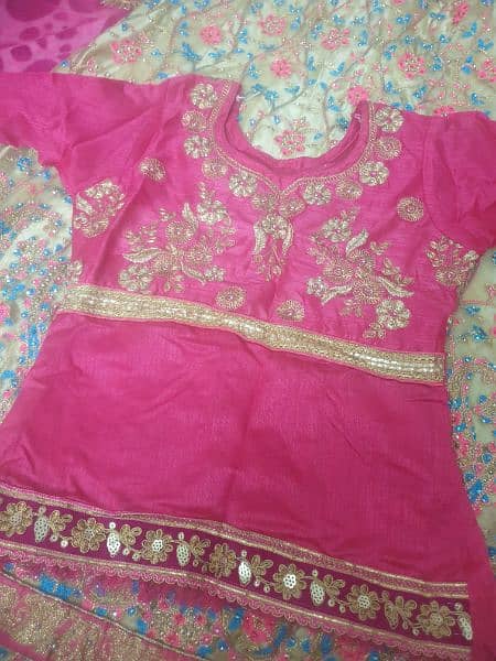 mehndi lehnga/ indian style/ wedding dress/ bridal wear 3
