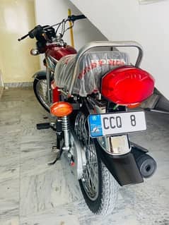 Honda CG 125 2023 modal