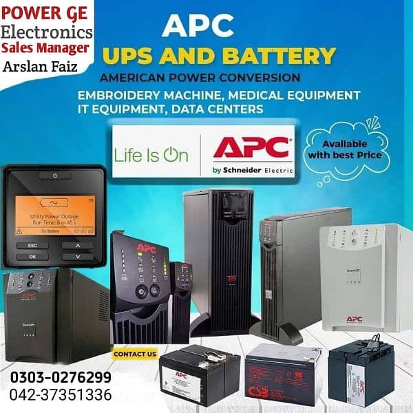 Apc Ups 1 kva upto 200kva Solar Inverter,Riello Ups, Stabilizer 5