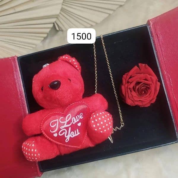100% Real preserved rose with gift box , birthday,wedding, anniversary 7