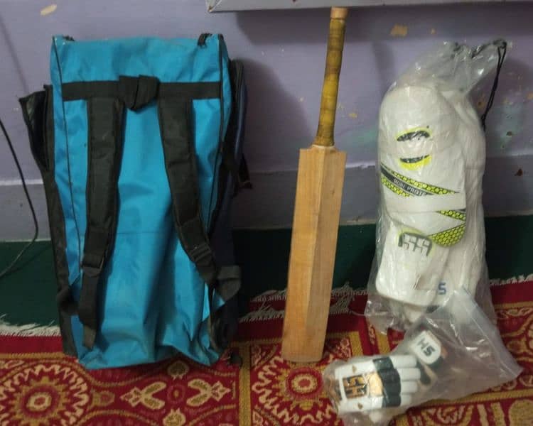 cricket full kit with bag 3