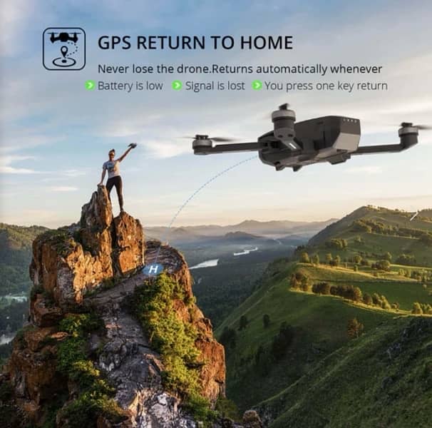 Holy Stone HS720 Foldable GPS Drone with 4K UHD Camera 18