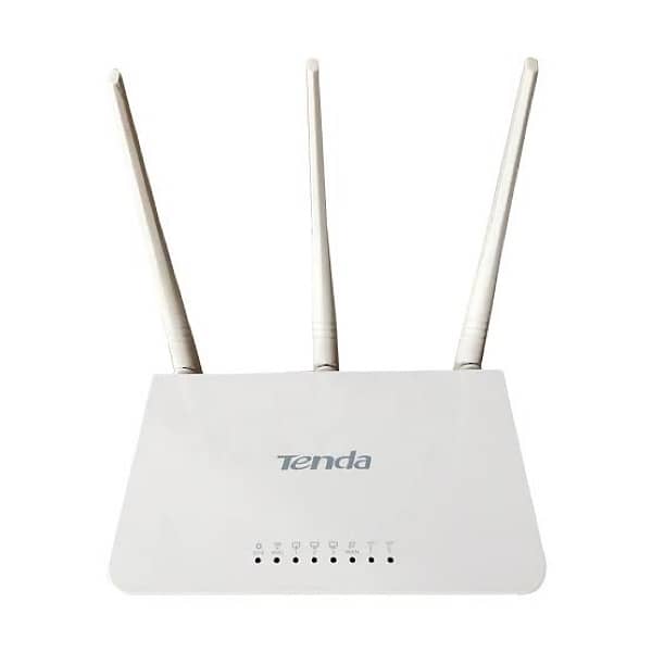 tendabranded wifi router 3 antena used branded with adapter 0