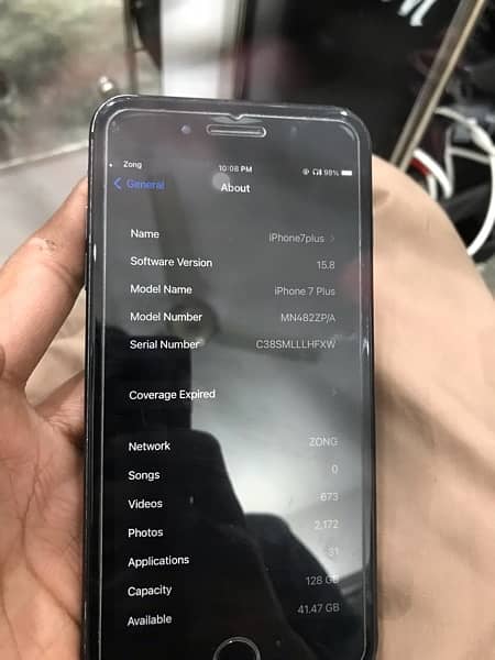 I phone 7 plus 128gb pta approved all ok 8