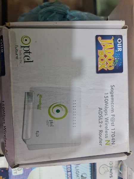 PTCL ADSL Router Sagemcom (Jadu Box) 2