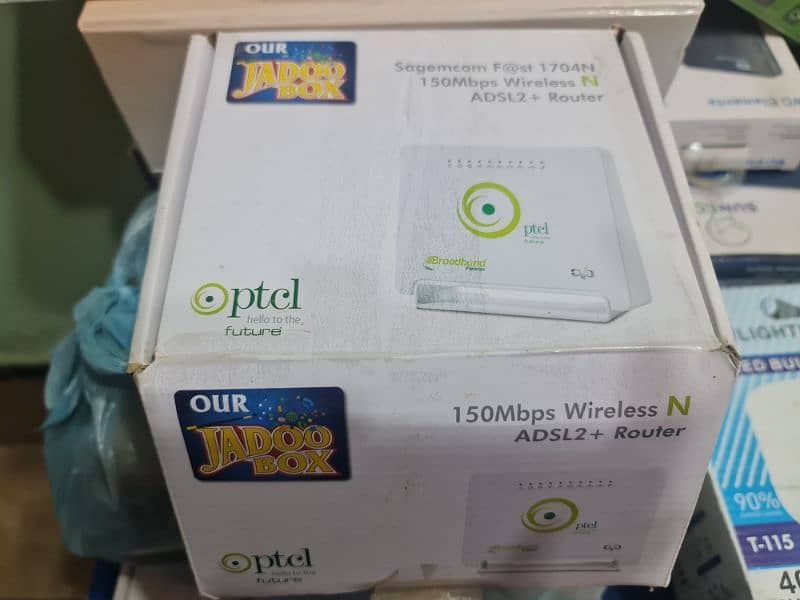 PTCL ADSL Router Sagemcom (Jadu Box) 6