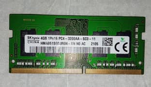 Original DDR4 8GB RAM OUT CLASS PERFORMANCE