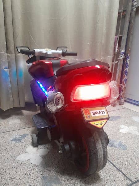 kids hawa bike with lighting,music and also used USB i have two bikes 3
