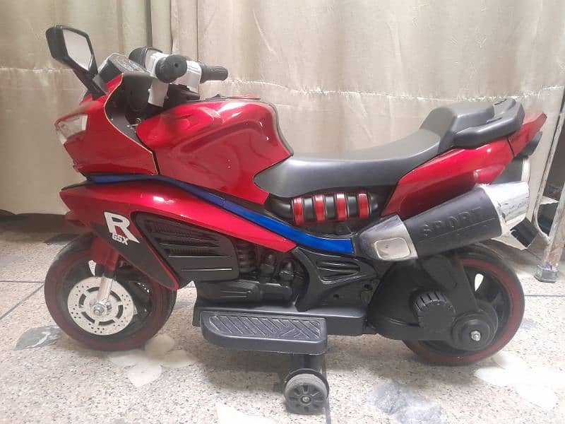 kids hawa bike with lighting,music and also used USB i have two bikes 5