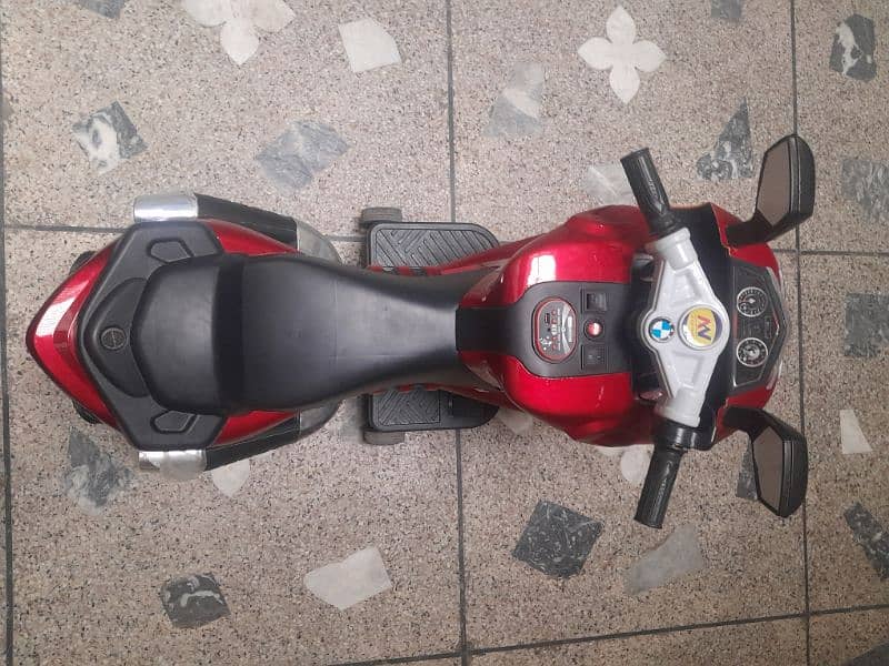 kids hawa bike with lighting,music and also used USB i have two bikes 9