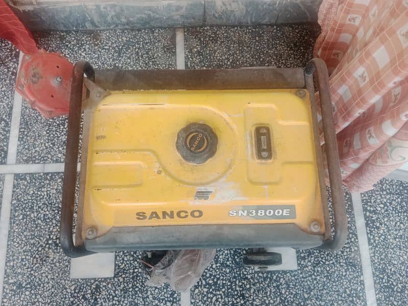 Sanco 3 Kw Generator for Sale 4