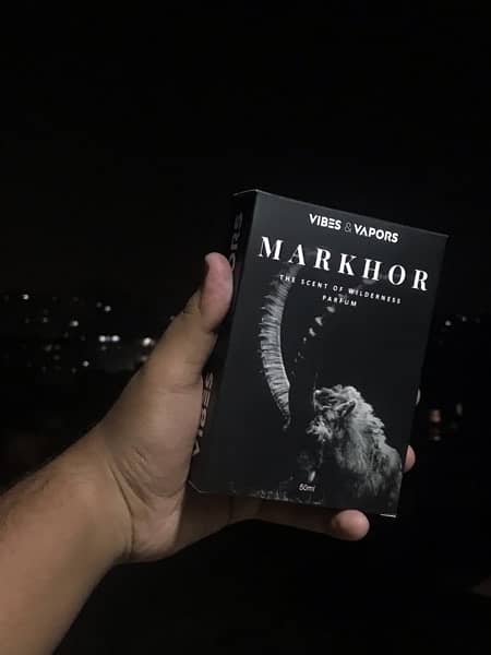 Markhor Perfume By Vibes&Vapours 5