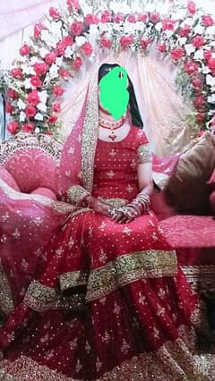 bridal suits available  bridal and waleema dress just one time use 0