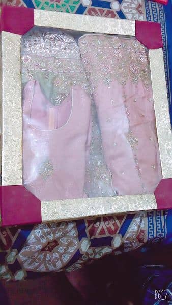 bridal suits available  bridal and waleema dress just one time use 2