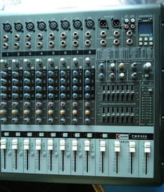 THIS IS K AUDIO POWERED MIXER PMR 860 8CHANNAL FOR SALE.