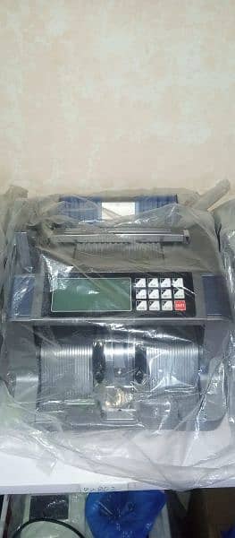 Cash counting machine, mix note packet counter fake detection Pakistan 1