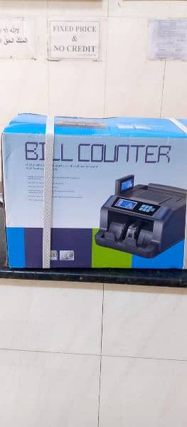 Cash counting machine, mix note packet counter fake detection Pakistan 12