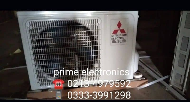 General inverter split air conditioner 8