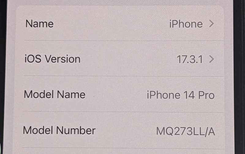 iPhone 14 Pro 512 GB 6