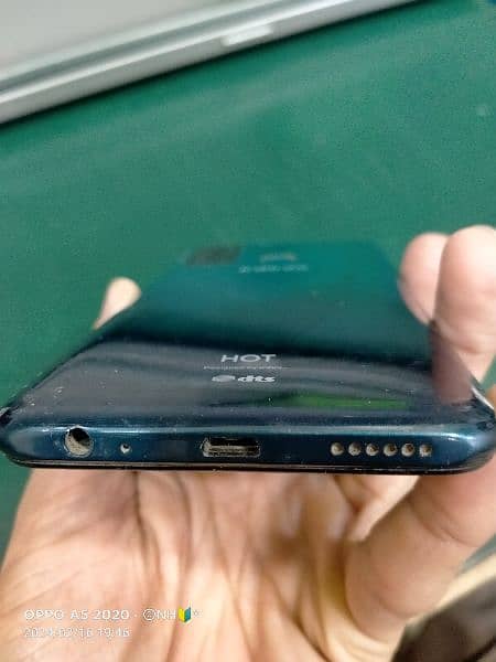 Infinix Hot 9 with box charger 5