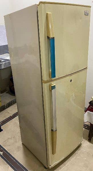 Gaba National Double Door Refrigerator|All Good| 0