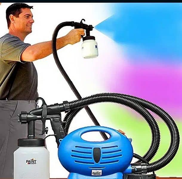 Ingco Electric Paint Sprayer Gun 500watt 9