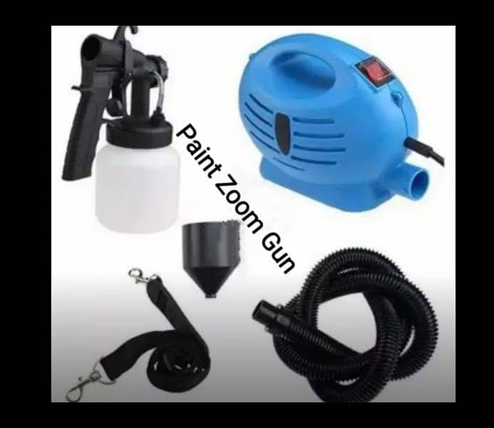 Ingco Electric Paint Sprayer Gun 500watt 10