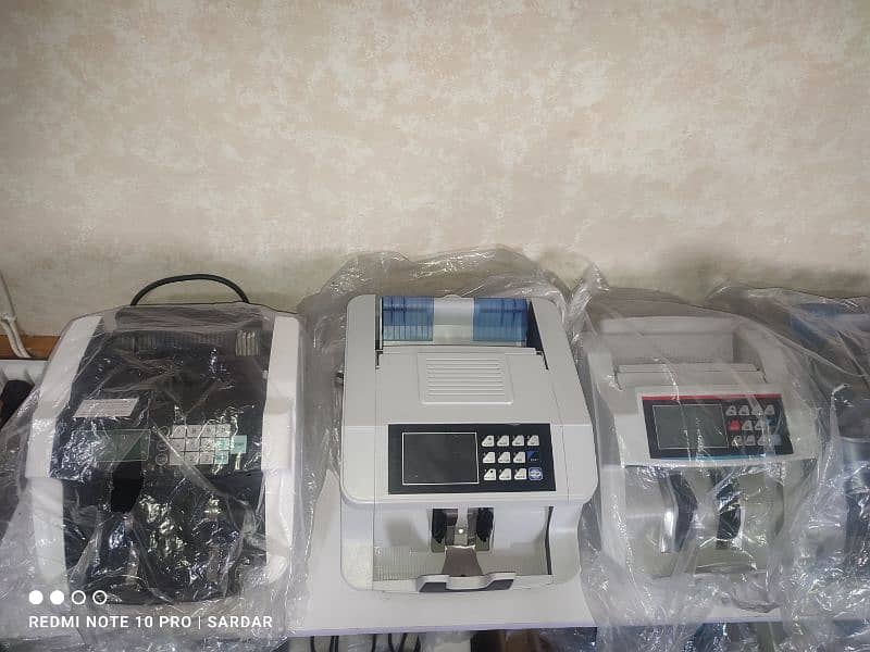 cash counting machines, Cash sorting machine with fake detect Pakistan 7