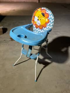 High Chair (Used) for sale 0