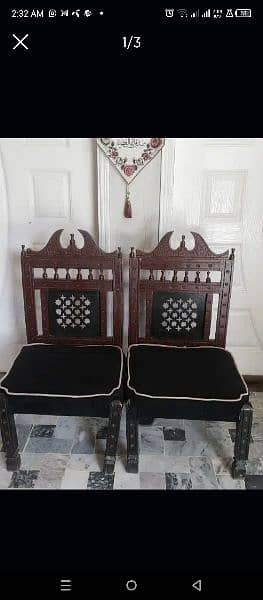 2 Antique Chairs 0