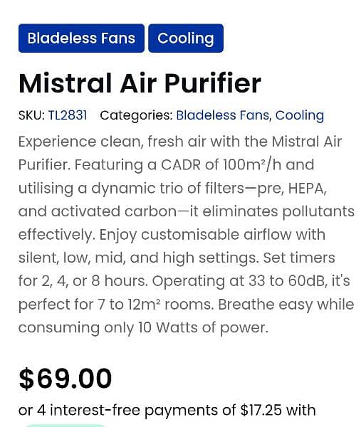 Air Purifier 1