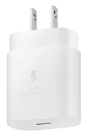 Wall Charger for Super Fast Charging 25Watts 0