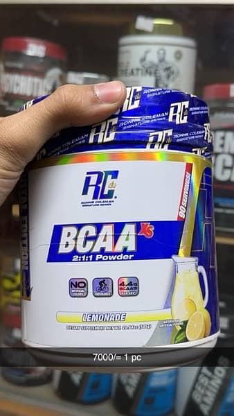 Rc BCAAs   100% Original | 03322655906 0