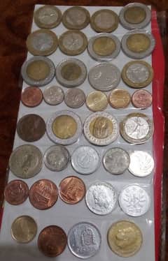Lots of coins