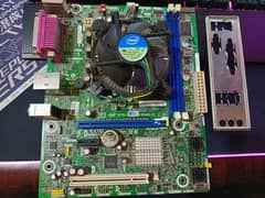 Intel H61 motherboard plus i3 2nd gen processor