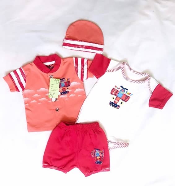 Newborn Clothes / Summer Collection / Baby Romper (NEW ARTICLE) 9