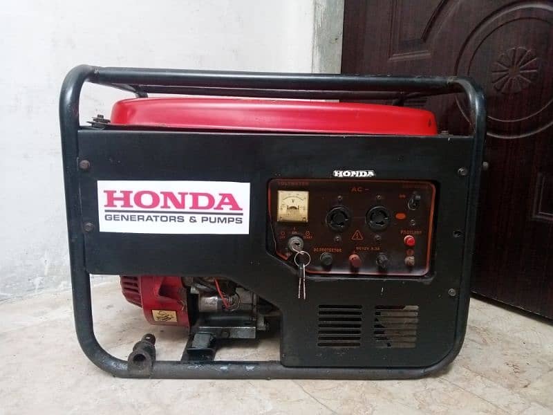 Original Honda 2.5 kv Generator 2