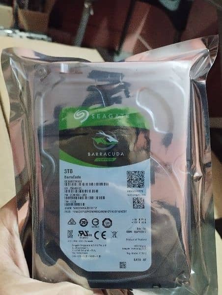 Seagate Barracuda 2tb 3tb hard drives , hard disk ,HDD in warranty 0