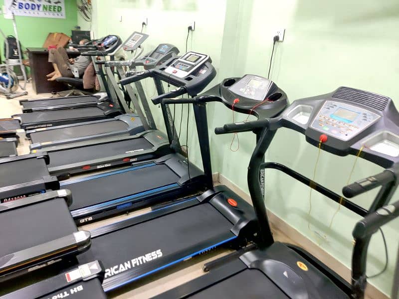 We deal in all kind of Fitness gyms cardio equipment's 5