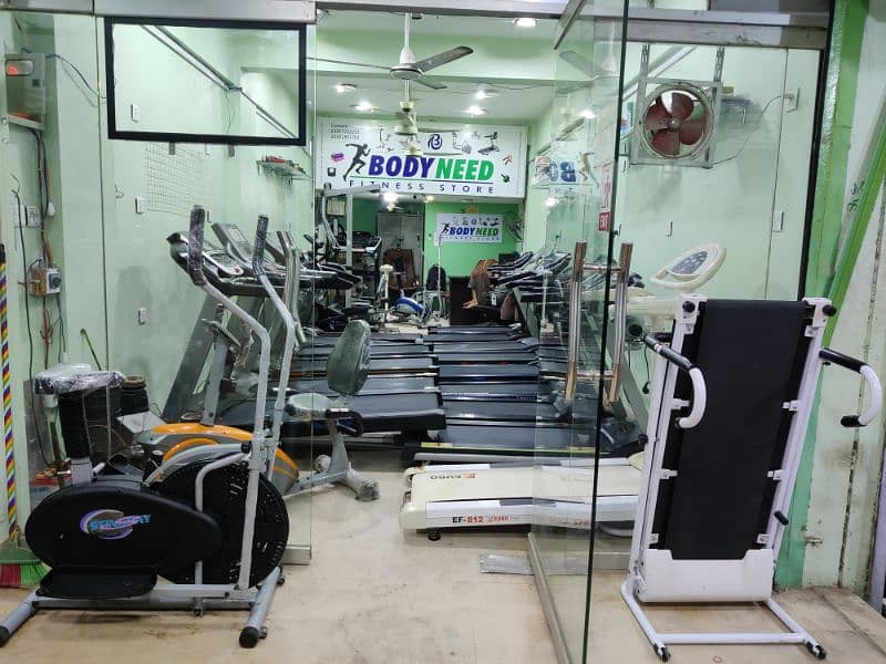 We deal in all kind of Fitness gyms cardio equipment's 6