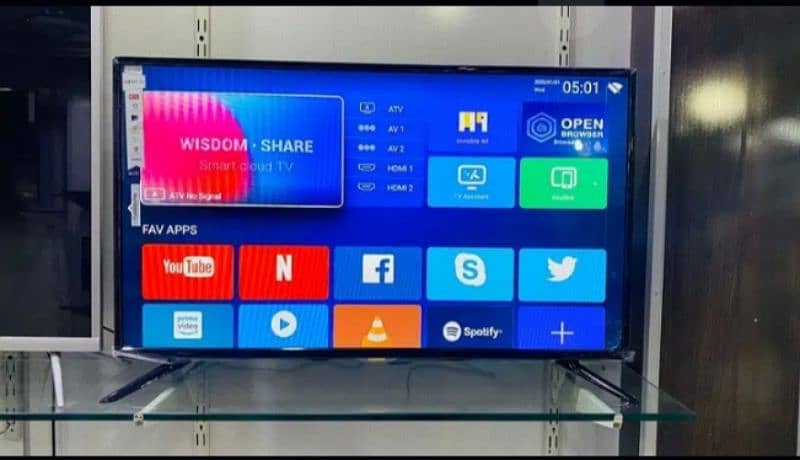 32" inch Samsung Smart led tv best quality pixel 3